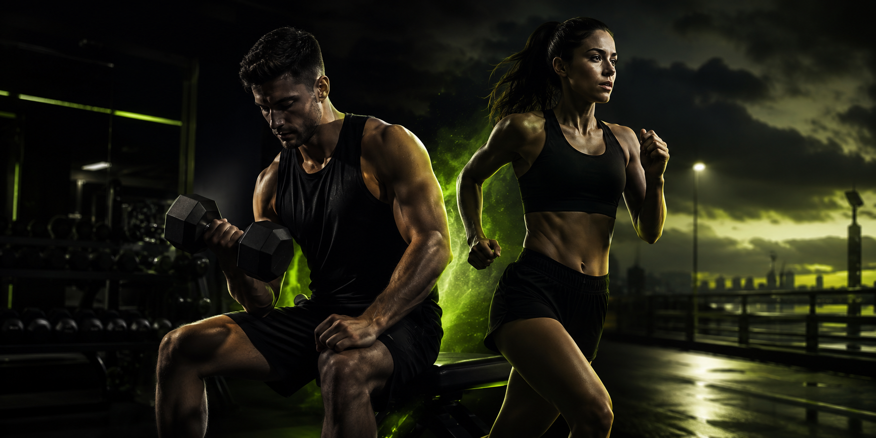 Dopamine and endorphins during cardio and strength training