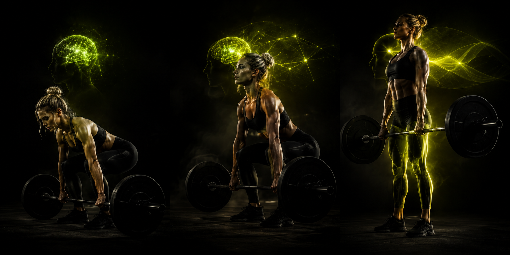 Resistance training and the brain across a lift.